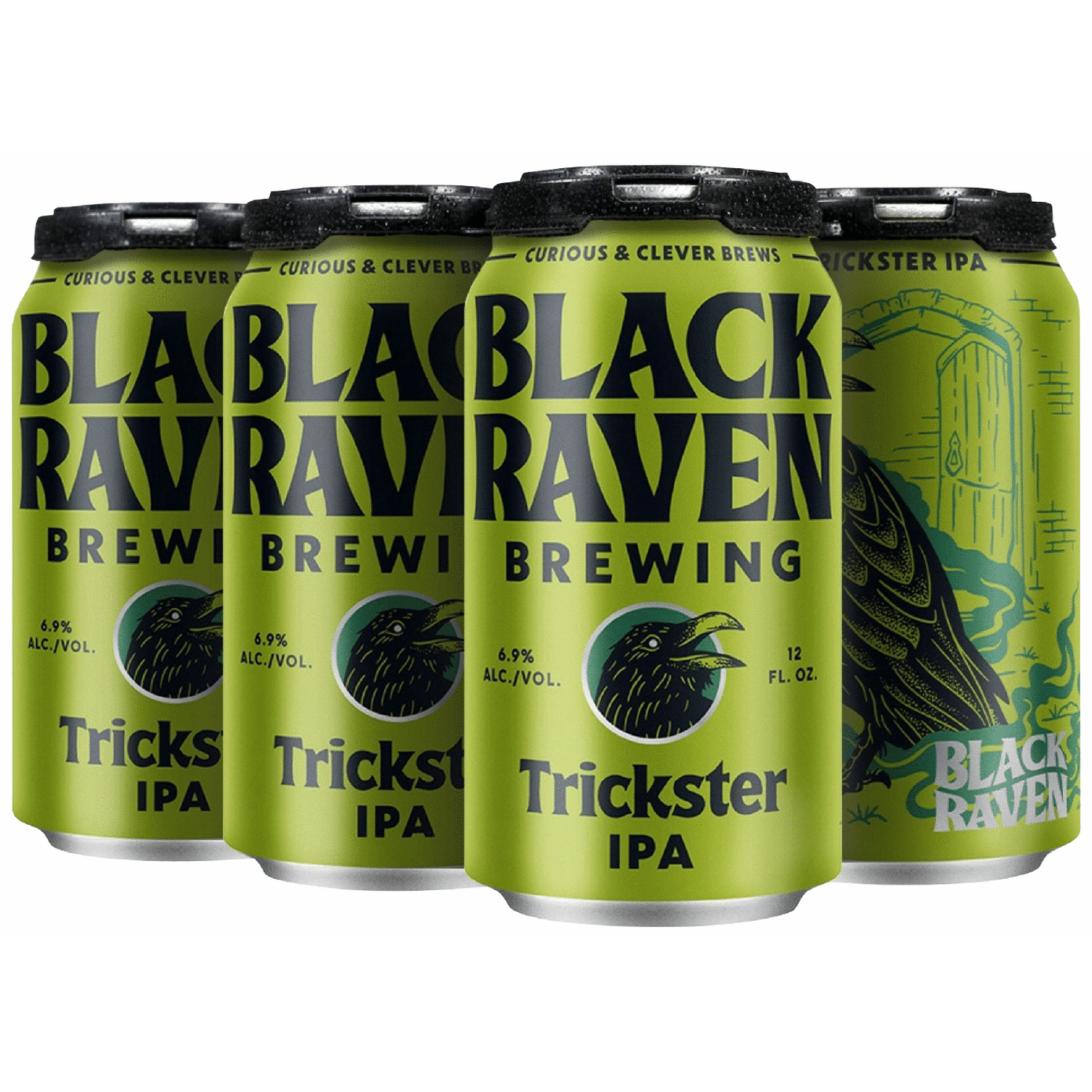 Black Raven Trickster Northwest IPA