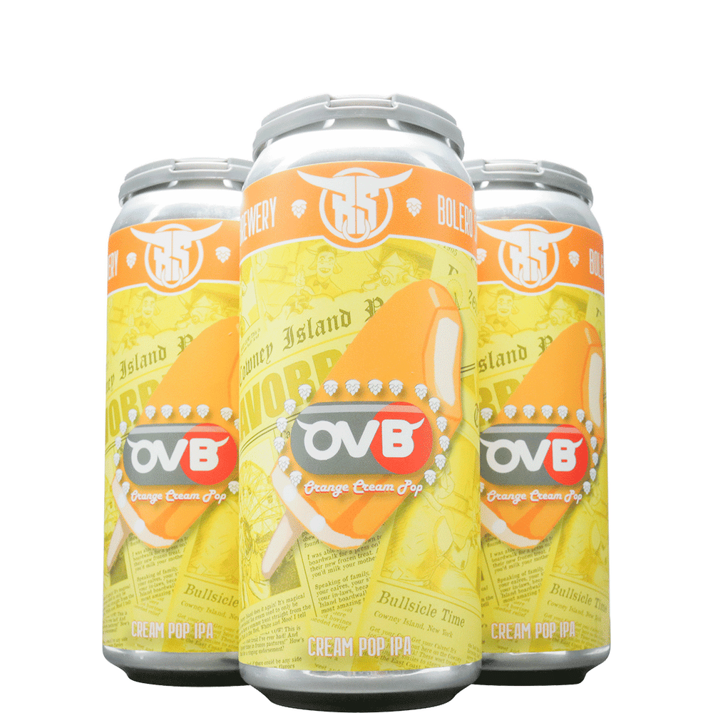 Bolero Snort OVB Creamsicle IPA