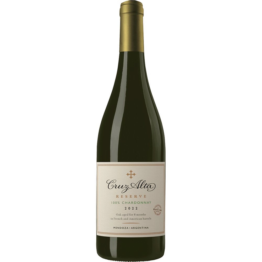 Cruz Alta Chardonnay Reserve by Rutini Wines