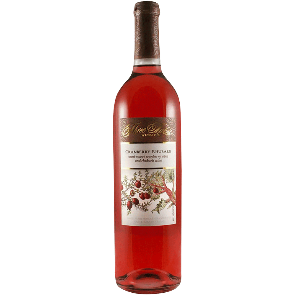 Three Lakes Cranberry Rhubarb