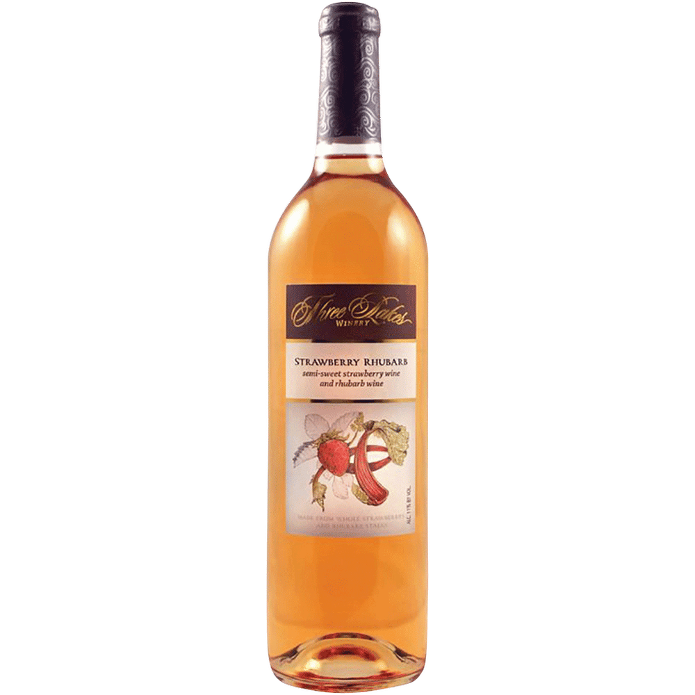 Three Lakes Strawberry Rhubarb