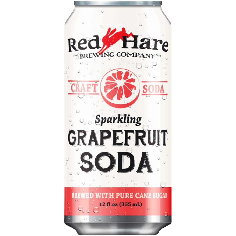 Red Hare Brewing Grapefruit Soda