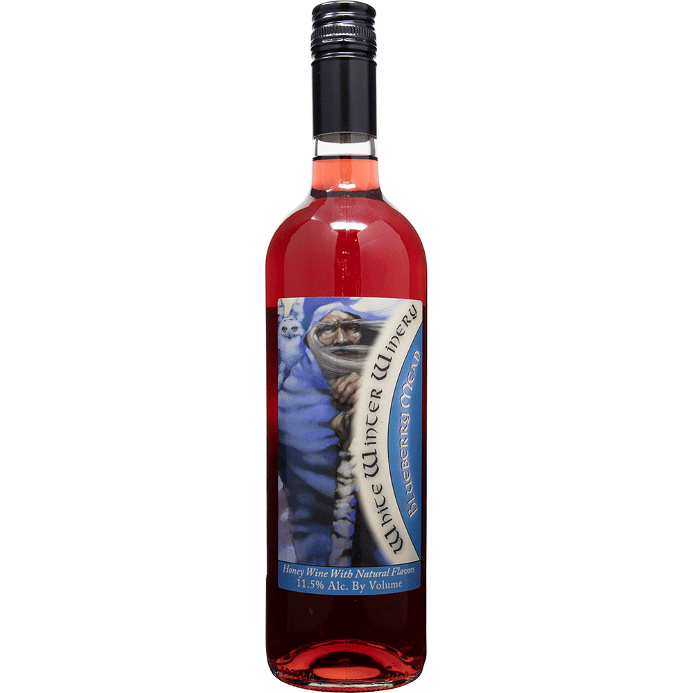 White Winter Blueberry Mead