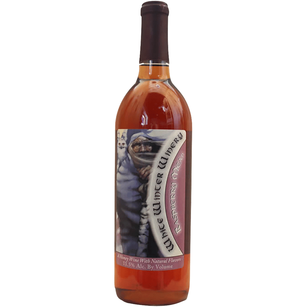 White Winter Raspberry Mead