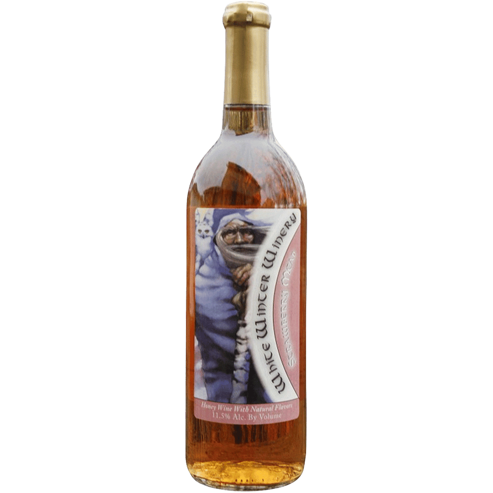 White Winter Strawberry Mead