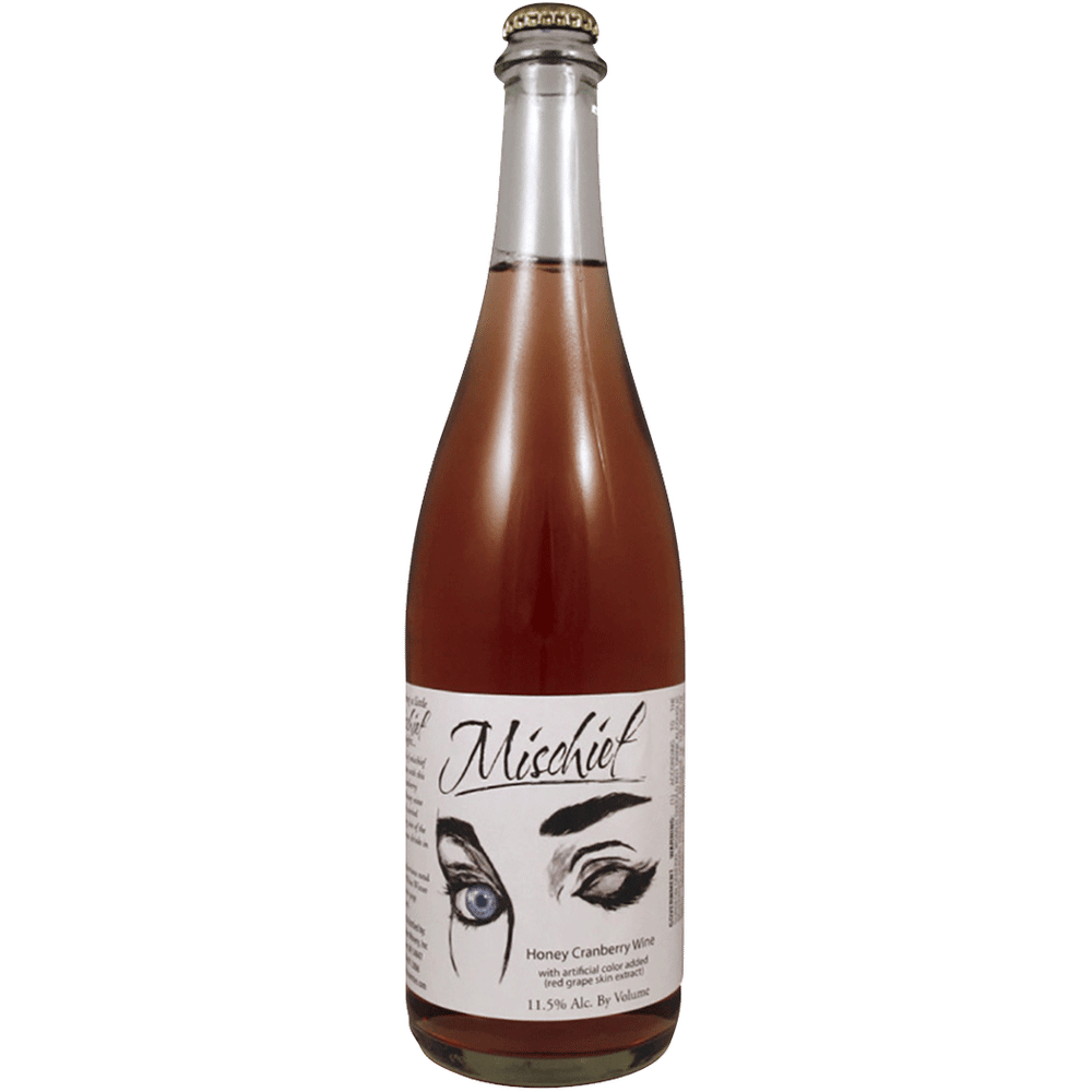 White Winter Mischief Cranberry Mead