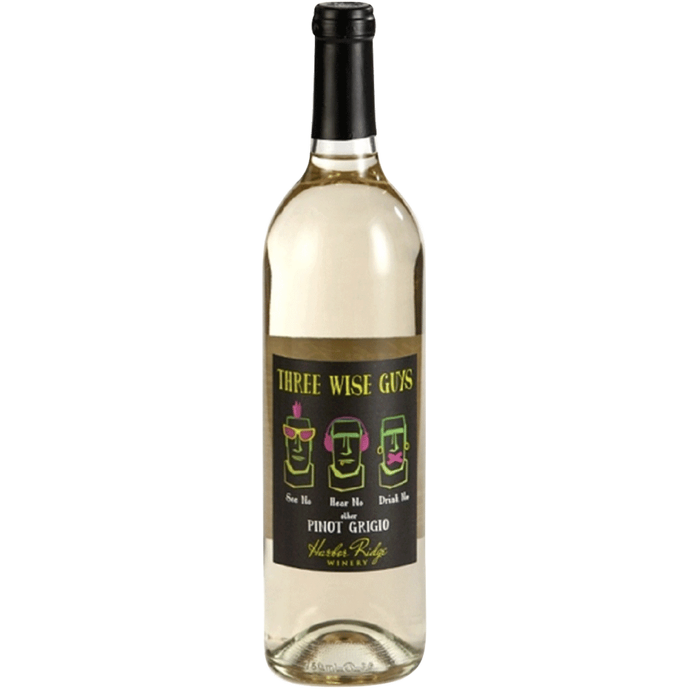 Harbor Ridge 3 Wise Guys Pinot Grigio