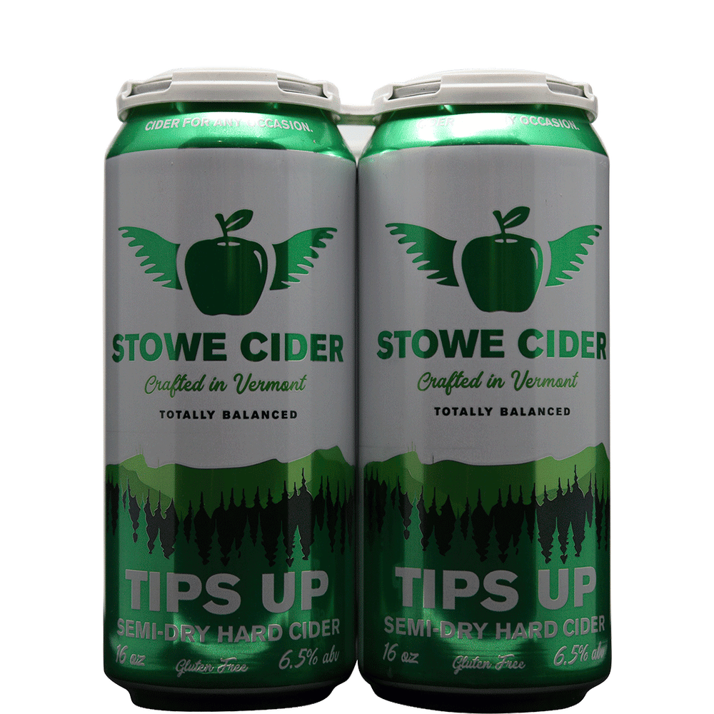 Stowe Cider Tips Up