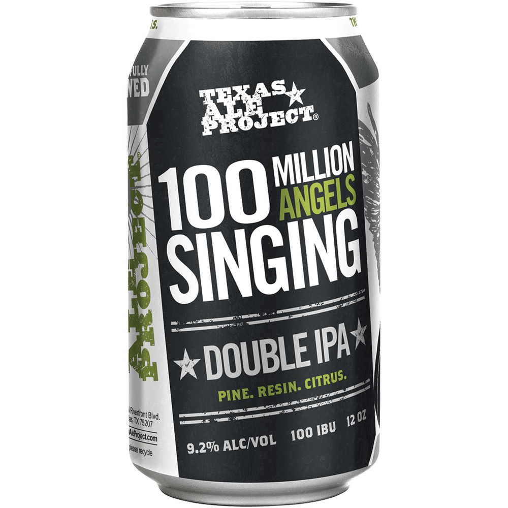 Texas Ale Project 100 Million Angels Singing