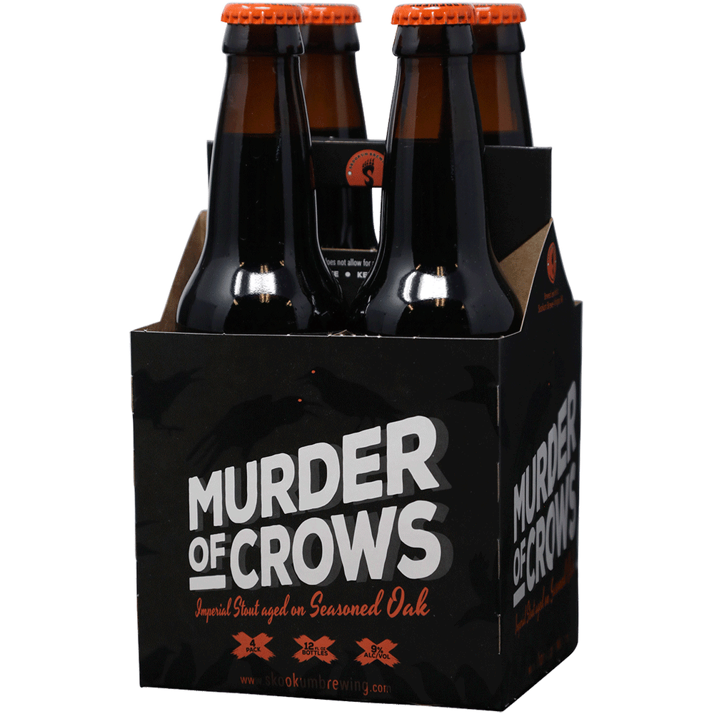 Skookum Murder Of Crows Imperial Stout