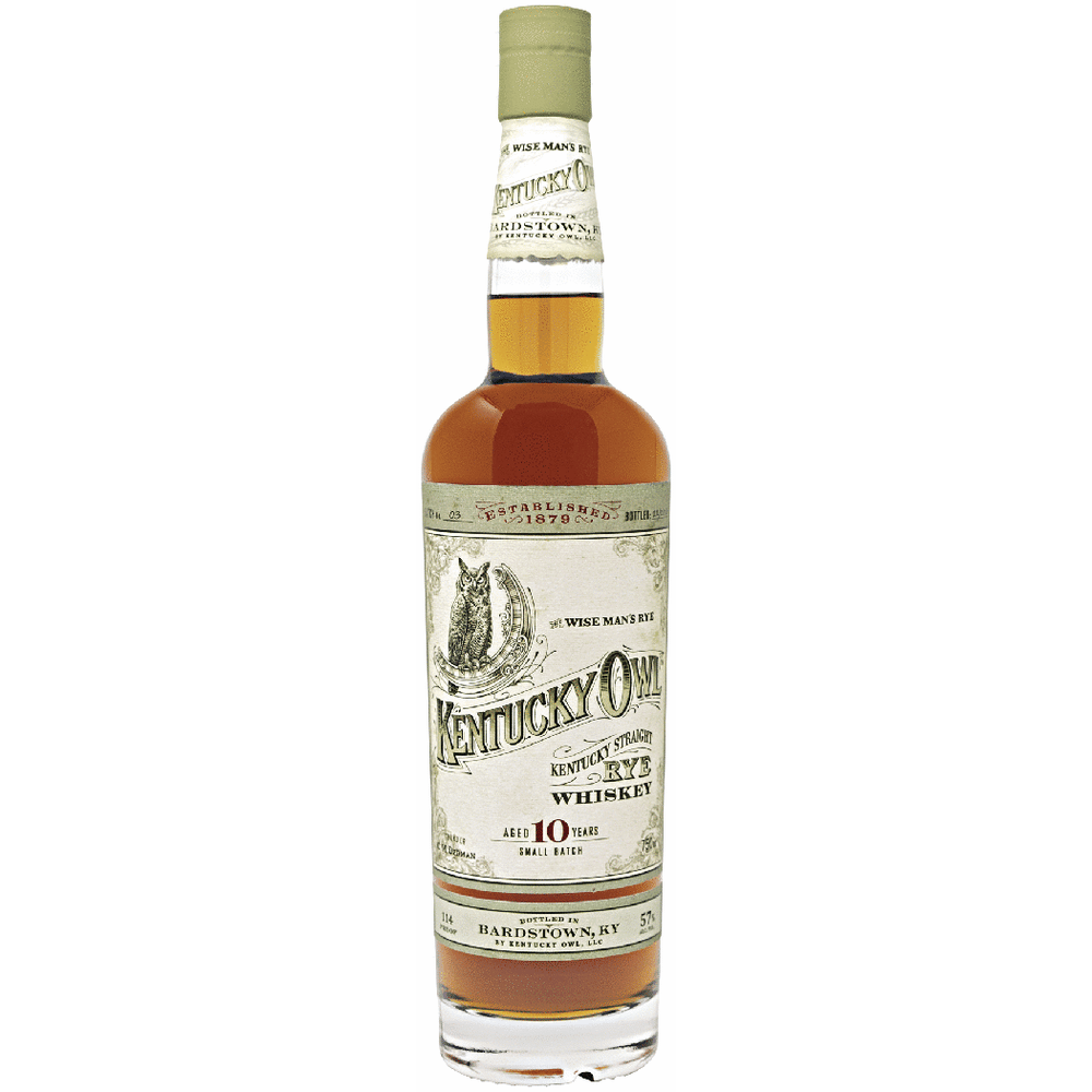 Kentucky Owl Straight Rye #3