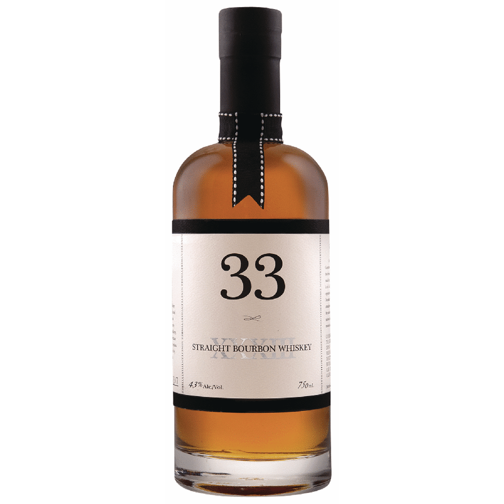 Cutler's 33 Bourbon