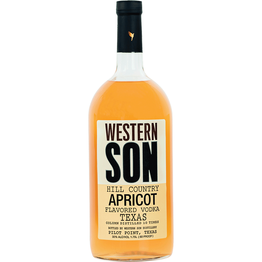 Western Son Apricot Vodka