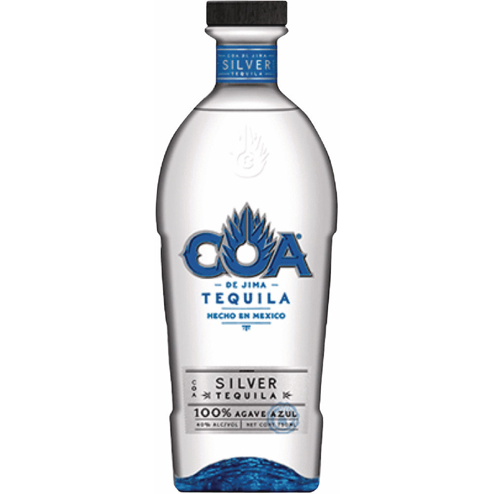 Coa de Jima Agave Silver Tequila