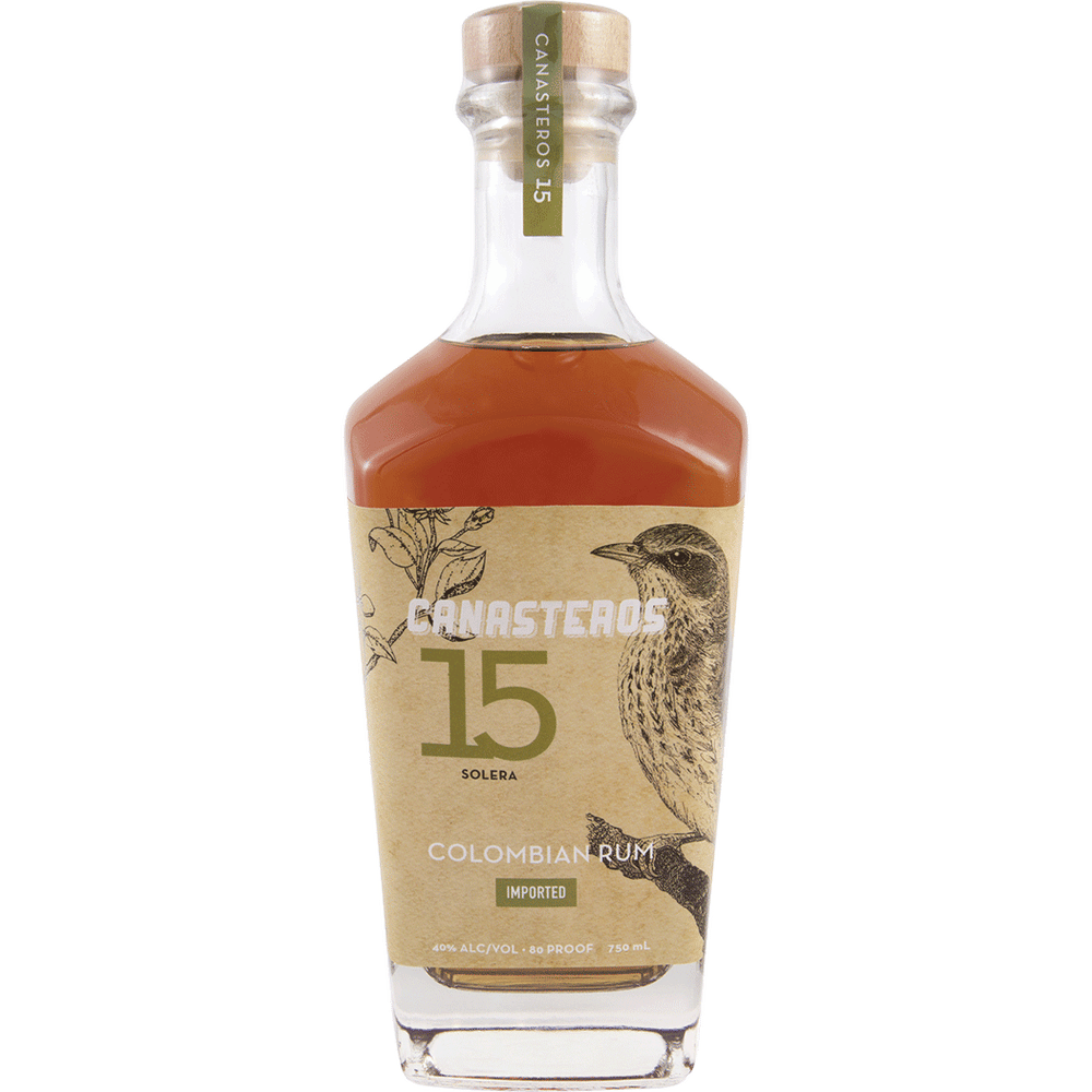 Canasteros 15yr Rum