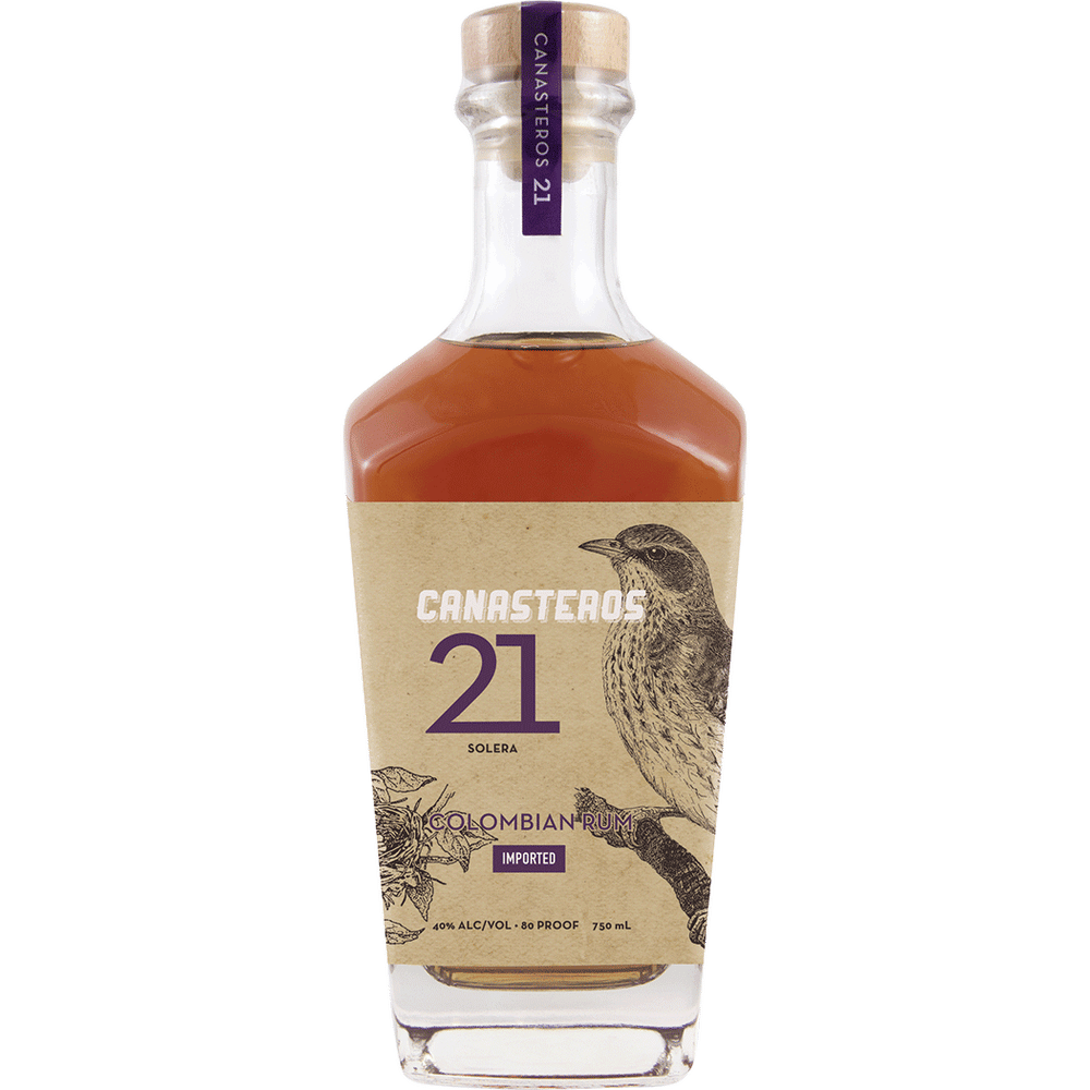Canasteros 21yr Rum