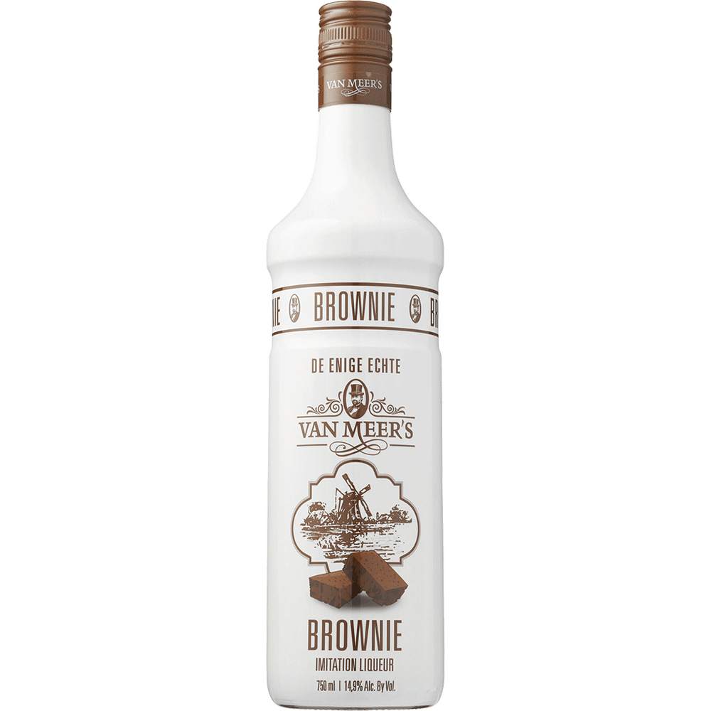 Van Meer's Brownie Liqueur