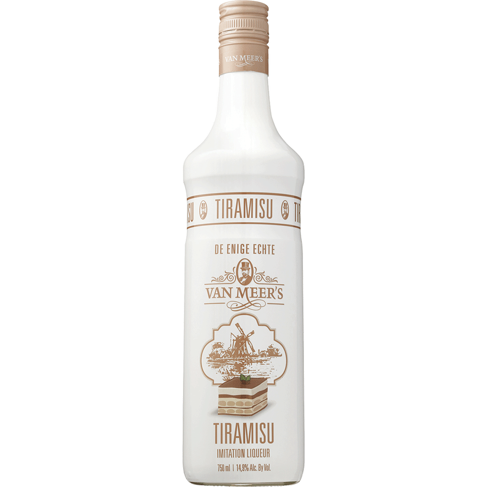 Van Meer's Tiramisu Liqueur