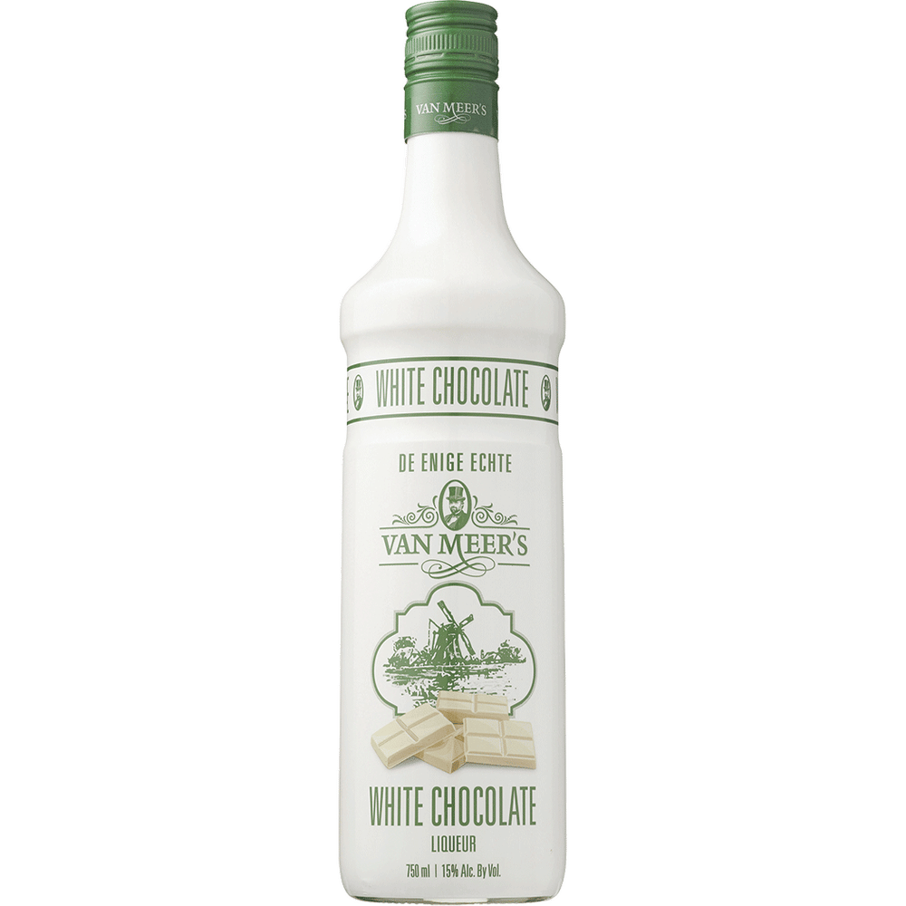 Van Meer's White Chocolate Liqueur