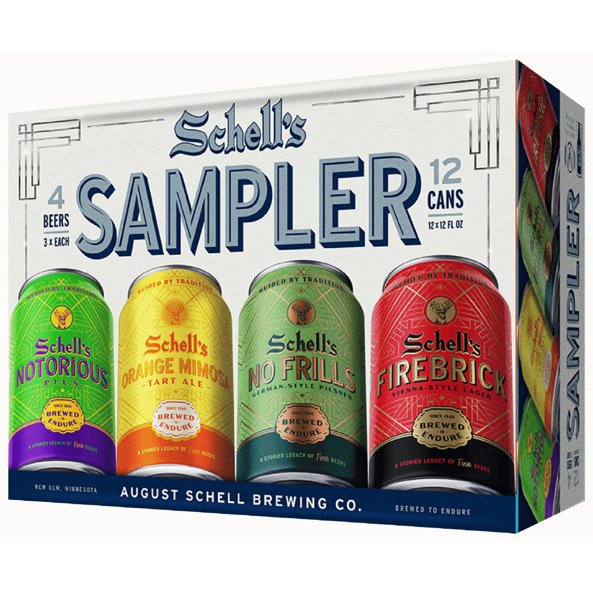Schell's Bier Garten Sampler