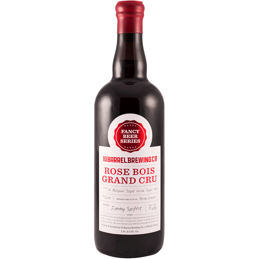 10 Barrel Rose Bois