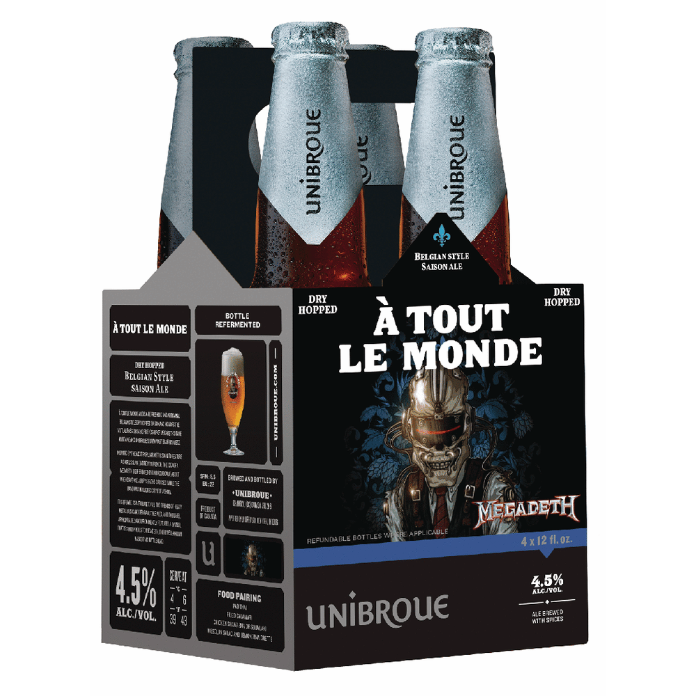 Unibroue - Megadeth A Tout Le Monde