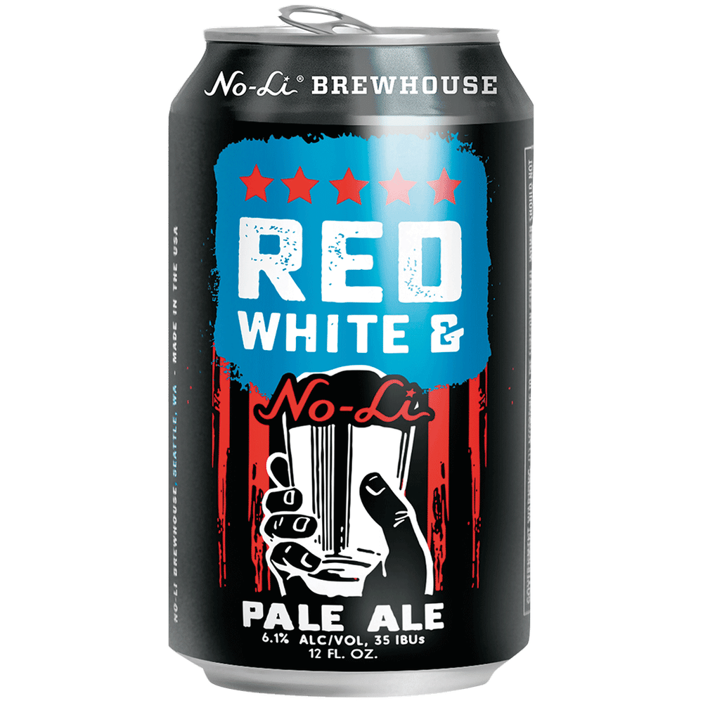 No-Li Red White & Hazy