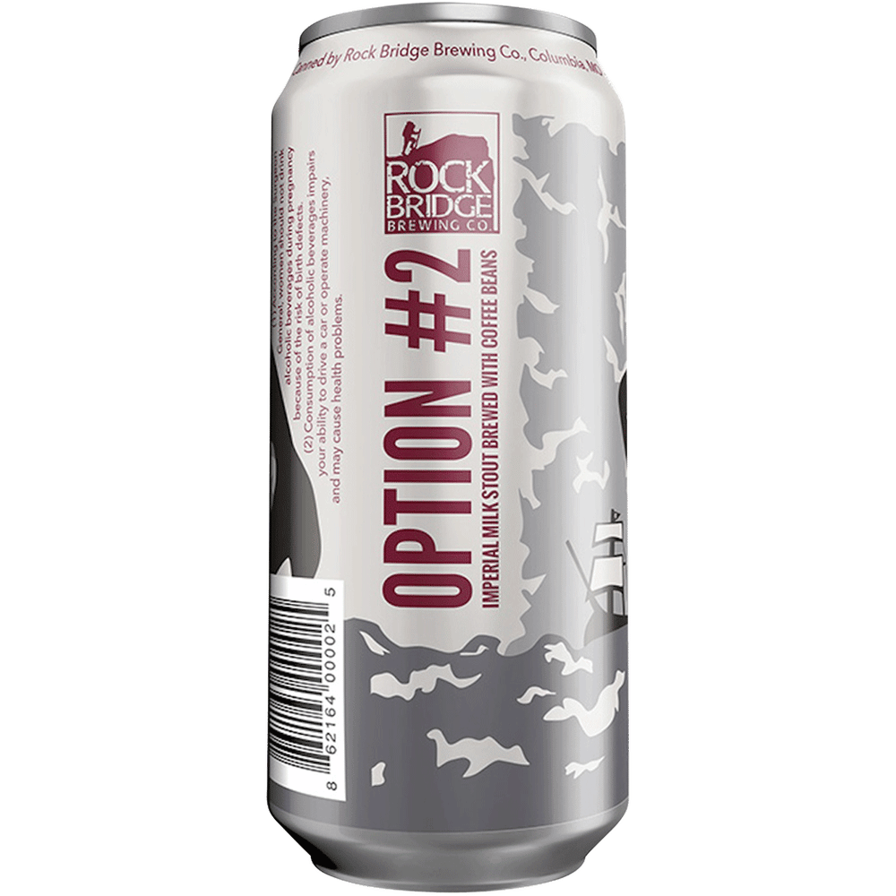Rock Bridge Option #2 Imperial Milk Stout