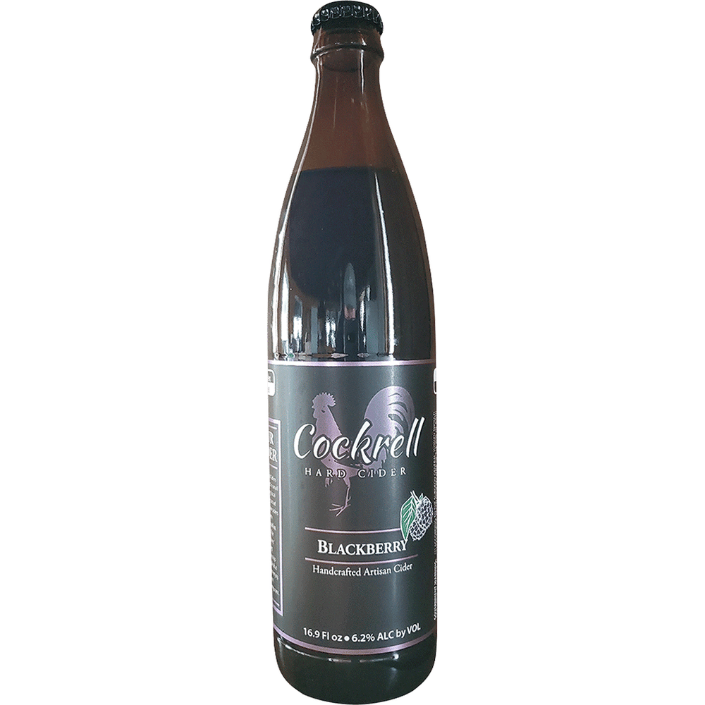 Cockrell Blackberry Cider
