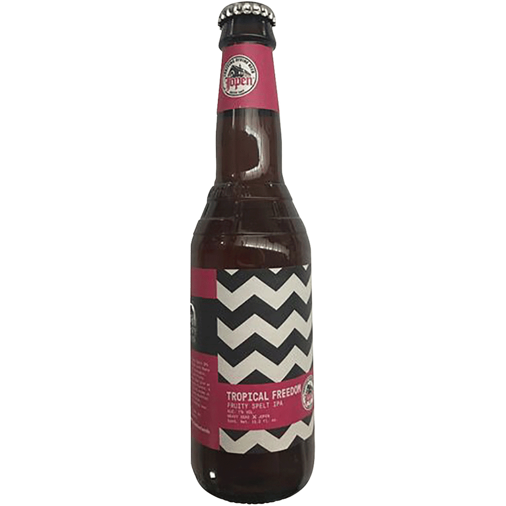 Jopen/Heavy Seas Tropical Freedom Fruity Spelt IPA