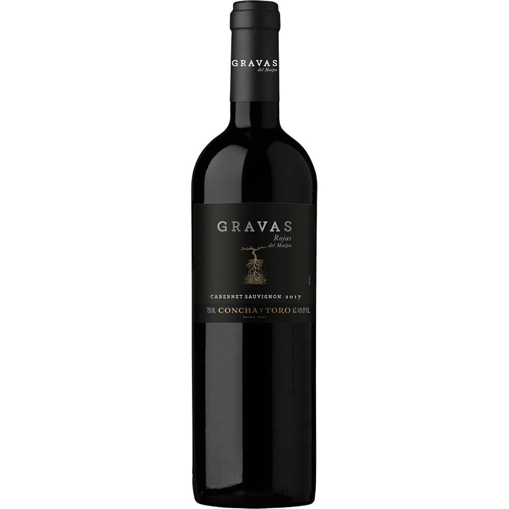ワイン CONCHA Y TORO GRAVAS del Maipo Gravas Rojas Cabernet Sauvignon | Total Wine & More