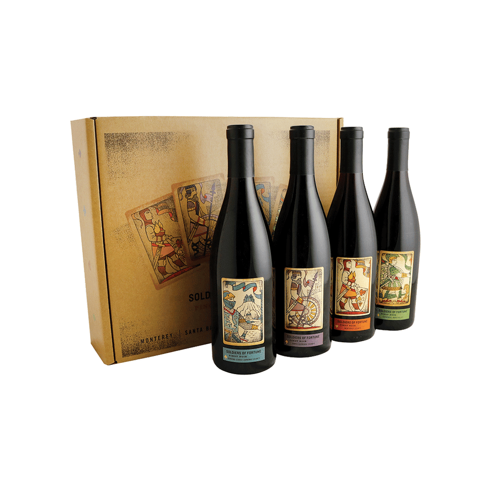 Soldiers of Fortune Pinot Noir Set