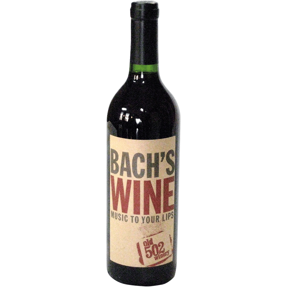 Old 502 Bachs Wine Sweet Red