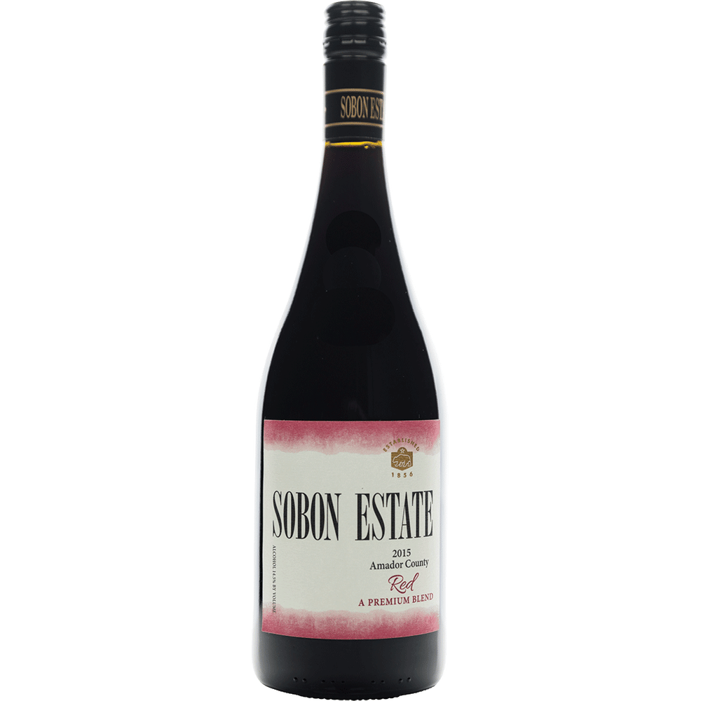 Sobon Estate Red Amador County