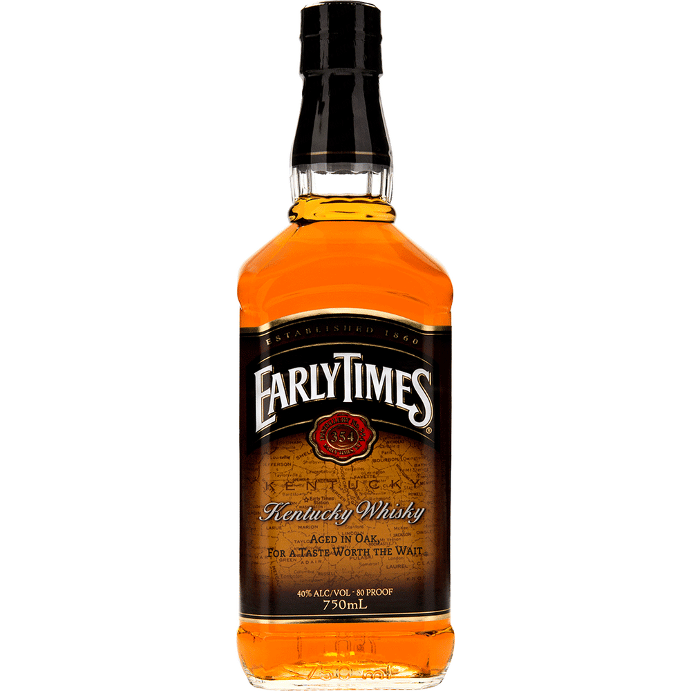 【EARLY TIMES Kentucky Straight Bourbon 】 Early Times Kentucky Whiskey | Total Wine & More