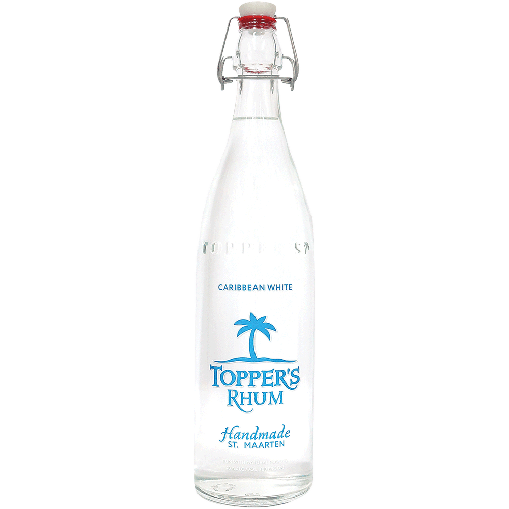 Topper's Caribbean White Rhum