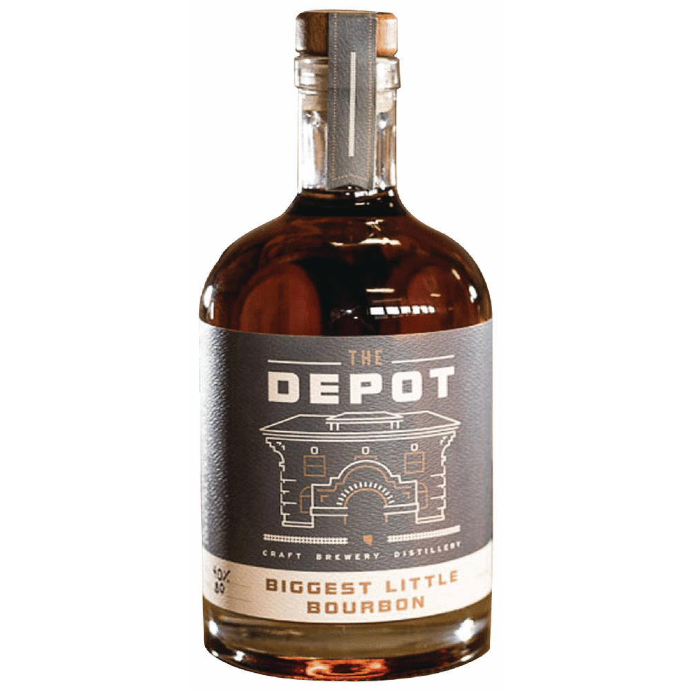The Depot Biggest Little Bourbon