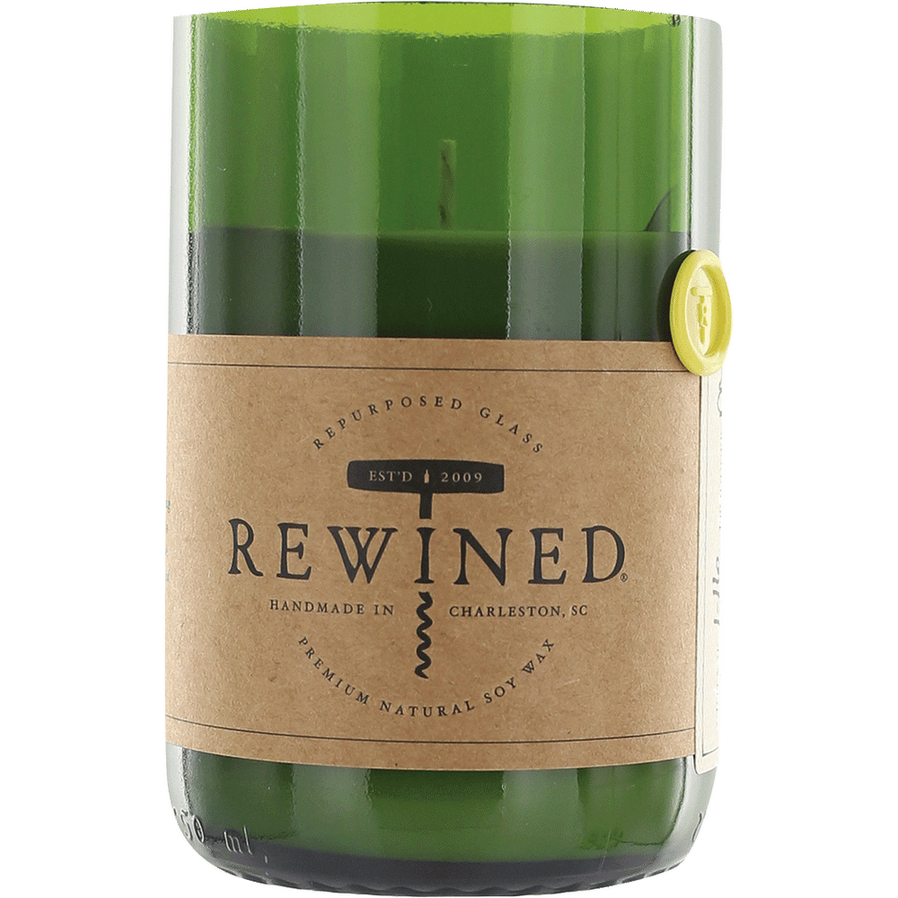 Rewined Candle - Pinot Grigio