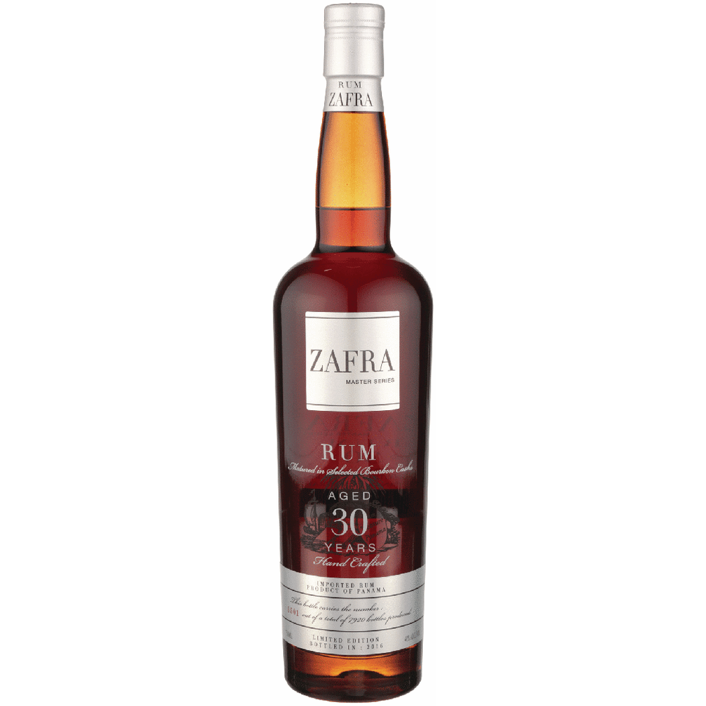 Zafra Rum 30 Yr