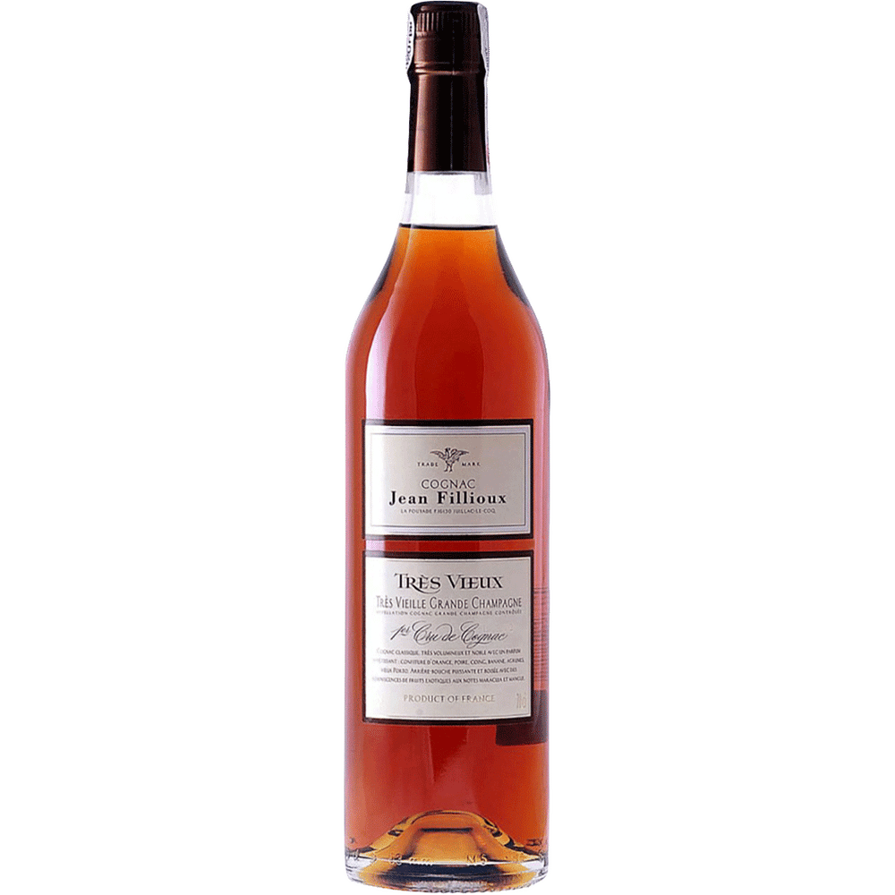 Jean Fillioux TRES VIEUX ブランデー 700ml 40度 Jean Fillioux Tres Vieux Cognac: Buy online on Cognac-Expert.com