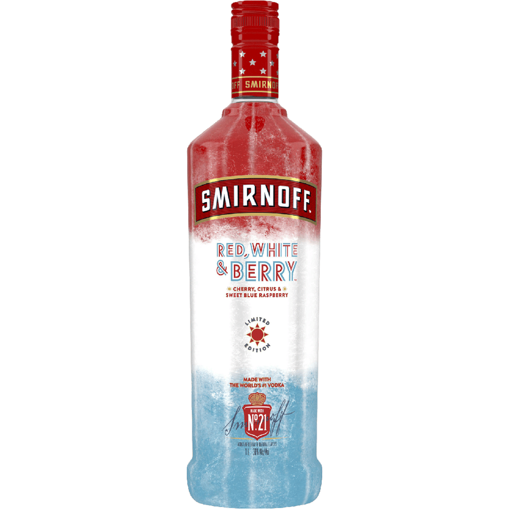 Smirnoff Red White & Berry Vodka