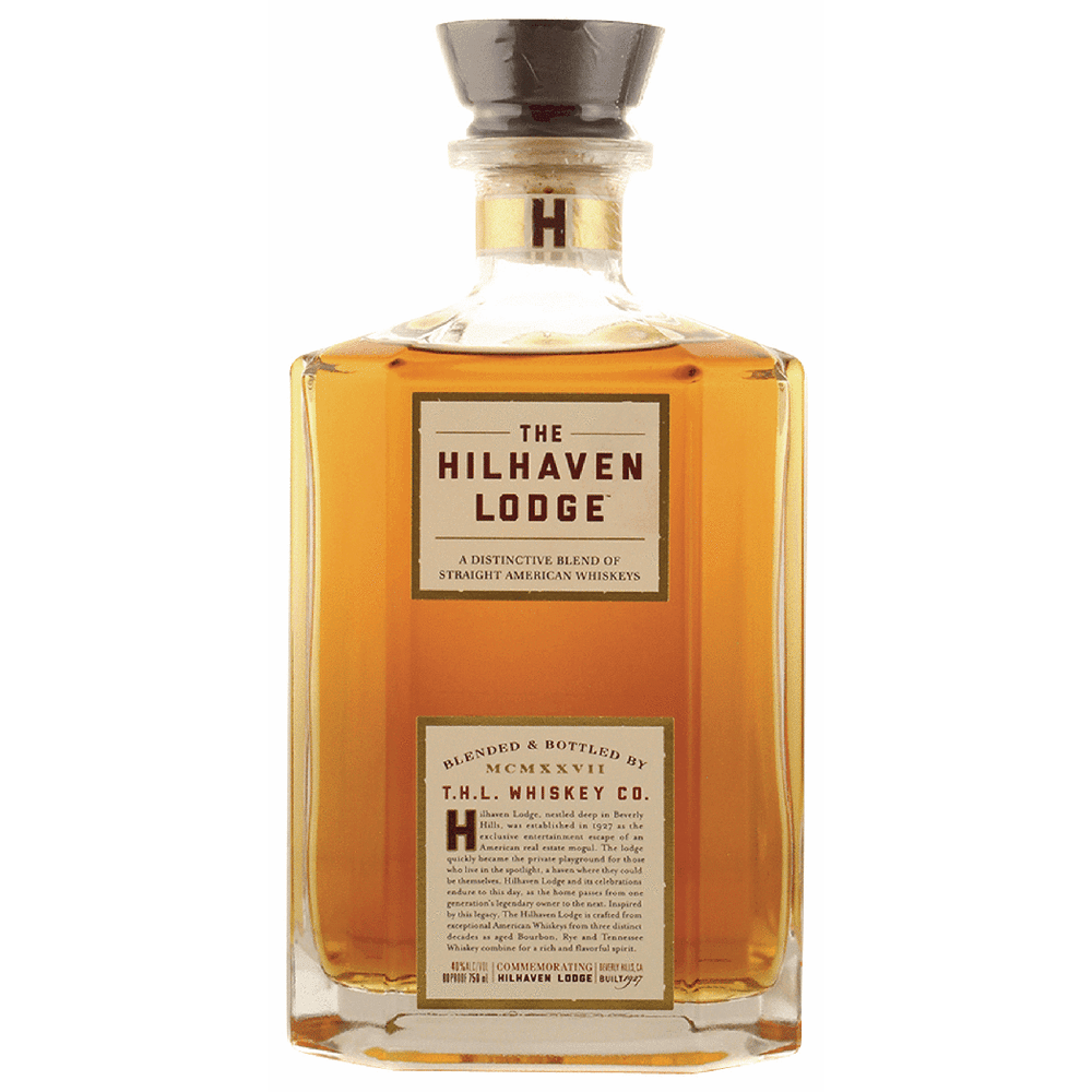 The Hilhaven Lodge Whiskey
