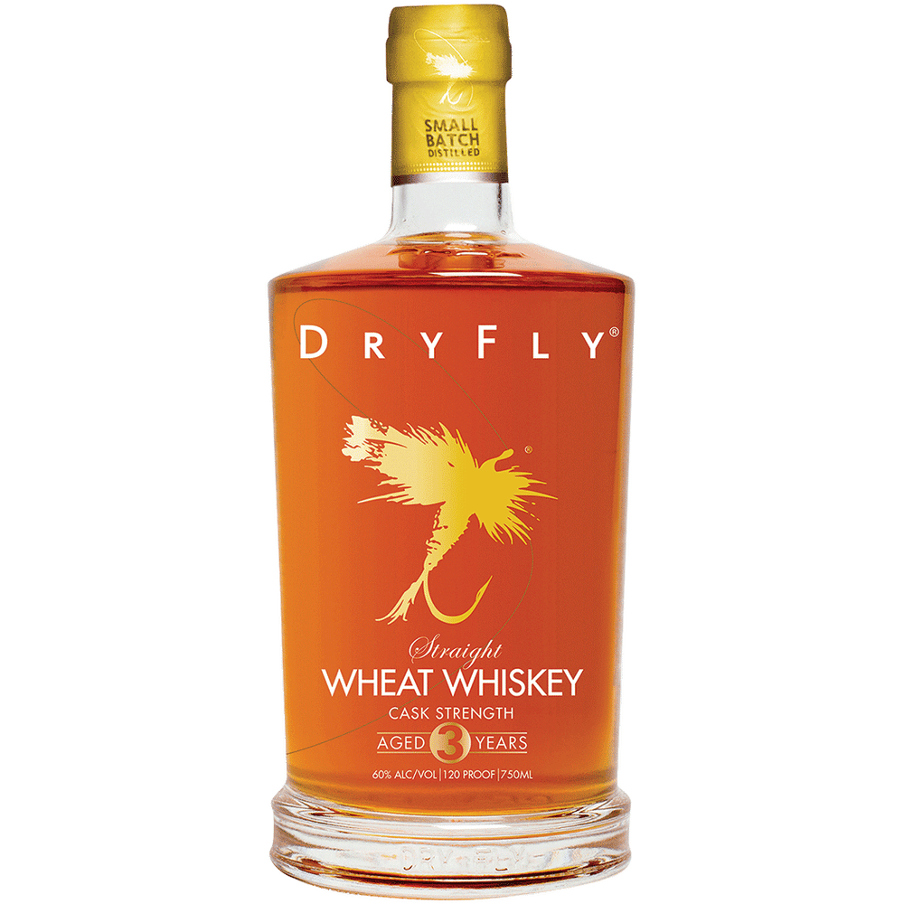 Dry Fly Cask Strength Wheat Whiskey