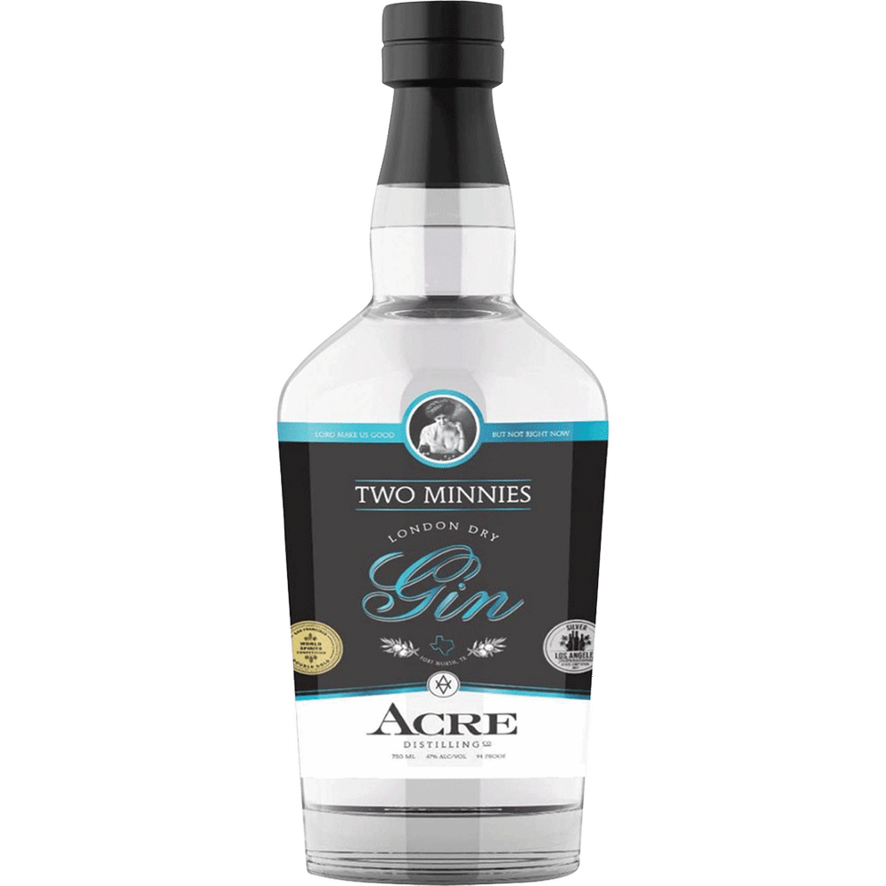 Acre Two Minnies London Dry Gin