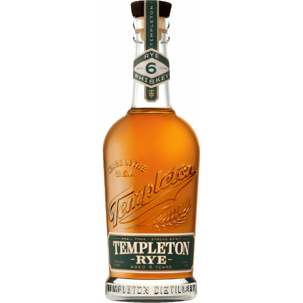Templeton Rye Whiskey 6 Year | Total Wine & More