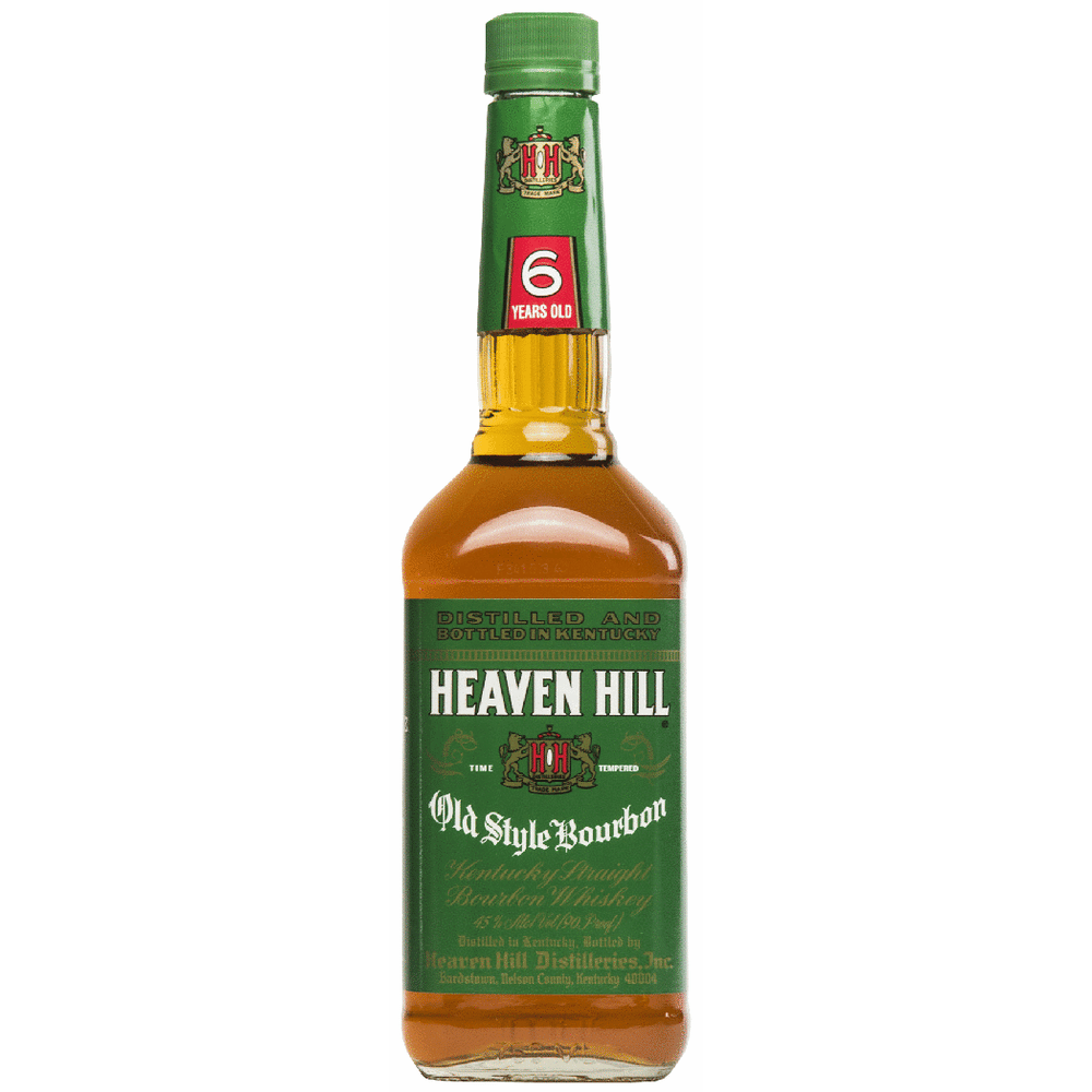 Heaven Hill Bourbon Green Label 6 Year