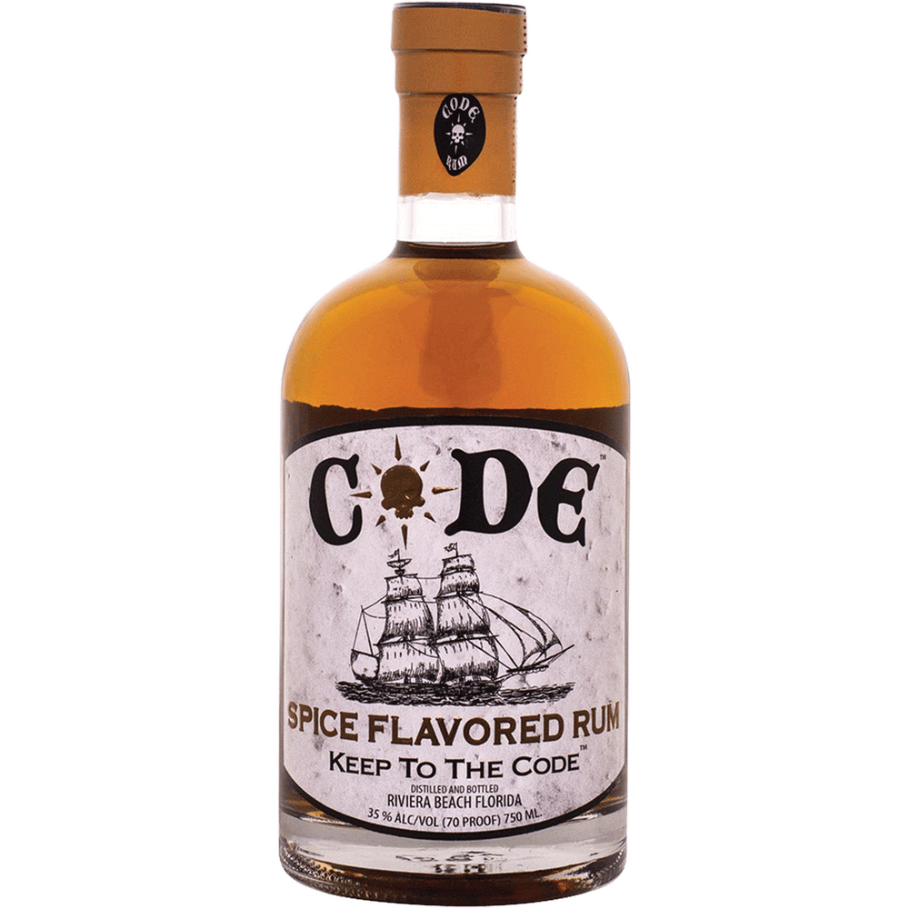 Code Spice Flavored Rum