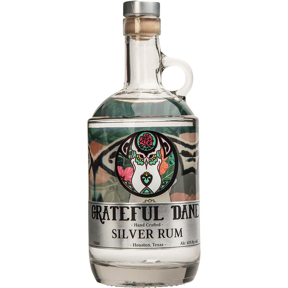 Grateful Dane Silver Rum