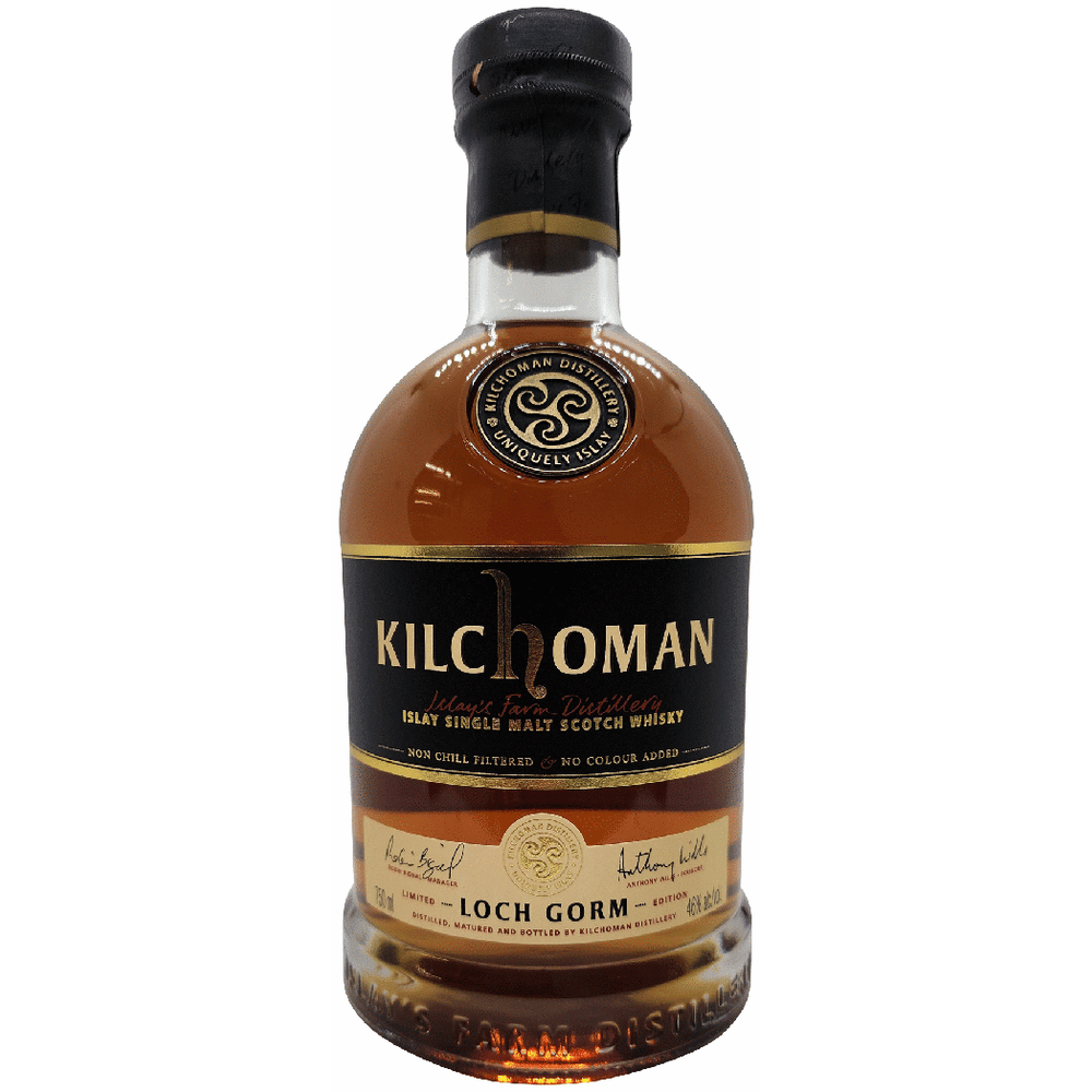 ウイスキー KILCHOMAN LOCH GORM 2022 EDITION 700ml Loch Gorm | Islay Sherry Cask Single Malt | Kilchoman