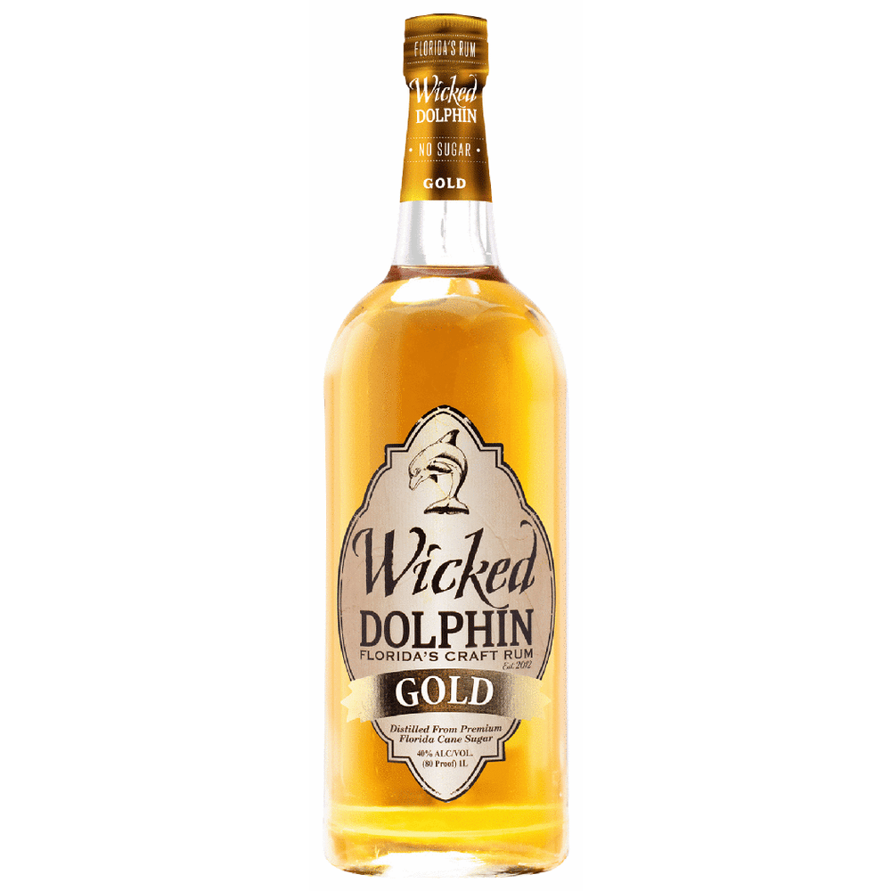 Wicked Dolphin Premium Gold Rum